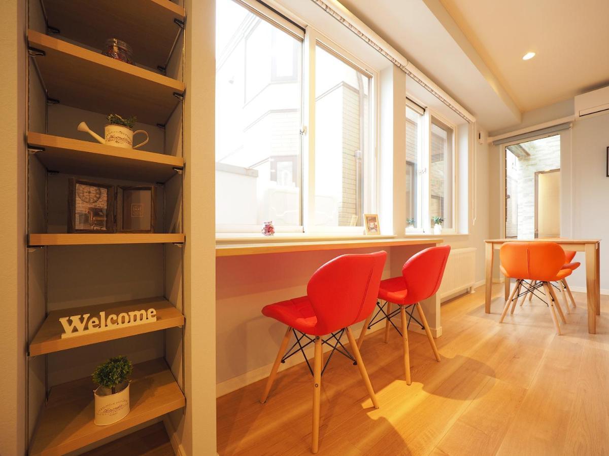 Family Tree Guest House Sapporo Exterior foto